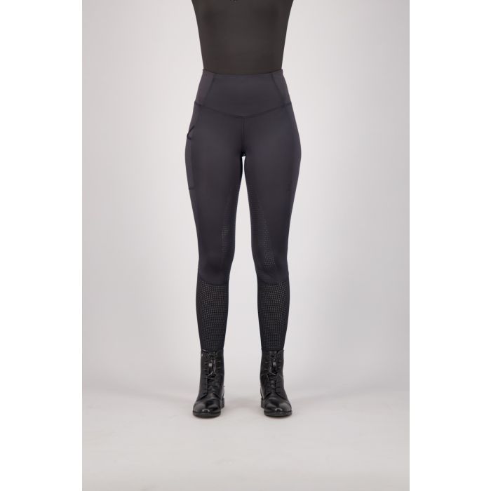 Riding tights ESBreez Fashion FullGrip - 9000 - Black