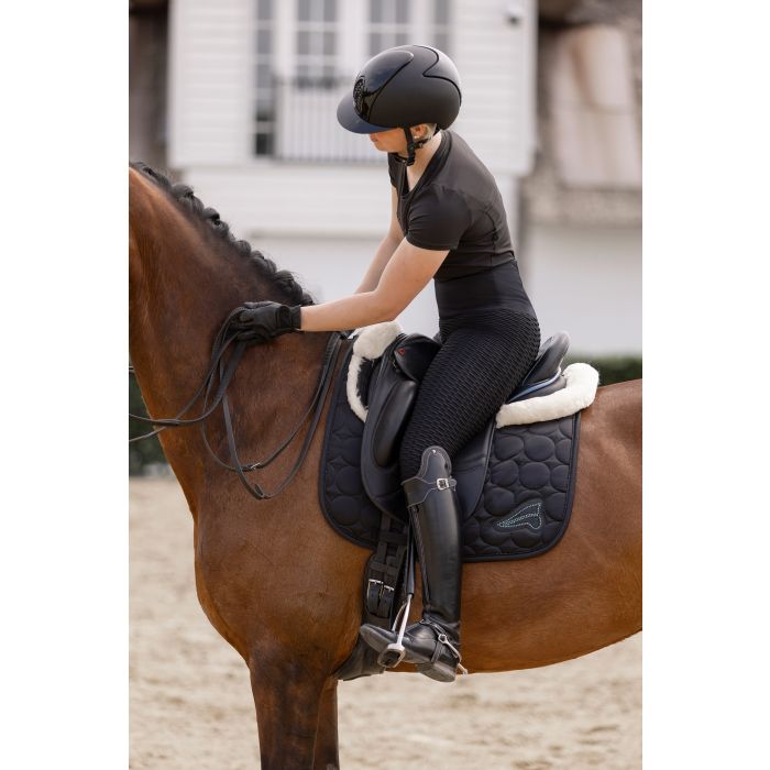 Riding tights ESFlying Famous FullGrip - 9000 - Black