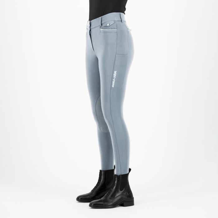 Riding breeches ESArielle Grip Connect Knee - 5018 - Cloud