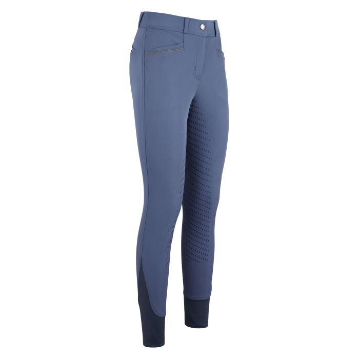 Riding breeches ERSera FullGrip - 5146 - Bijou Blue