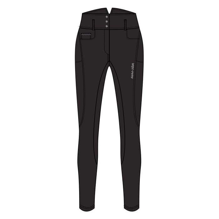 Riding breeches ESAmare Full - 9000 - Black