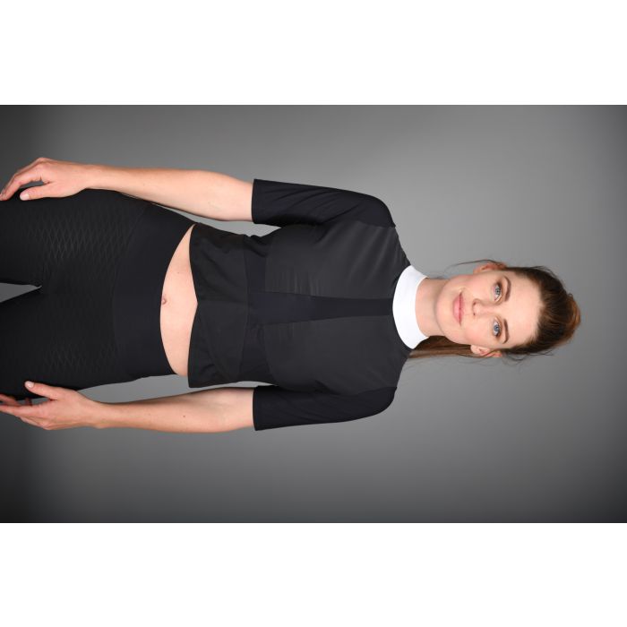 Competition crop top ESFlying Fearless - 9000 - Black