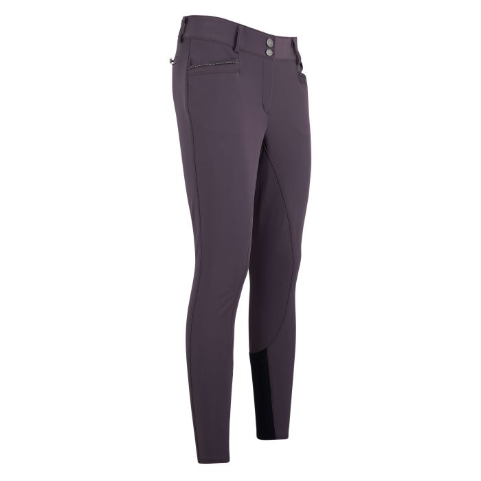Riding breeches ESArielle FullGrip - 4016 - Plum perfect