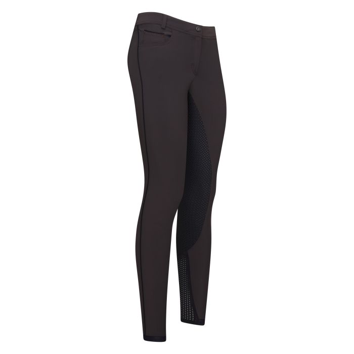 Riding breeches ESIndigo Diamond FullGrip - 8510 - Brown-Gold