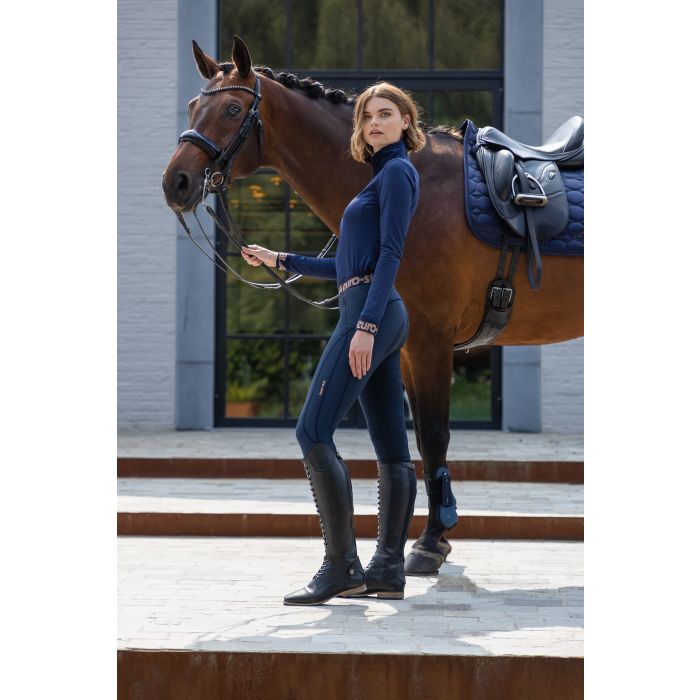 Riding tights ESAthletic Softshell Full - 5001 - Navy