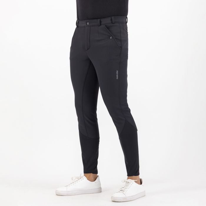 Riding breeches ESMarcello FullGrip - 9000 - Black