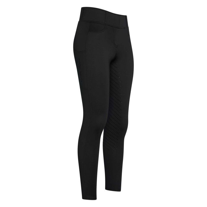 Riding tights ERDiana FullGrip - 9000 - Black