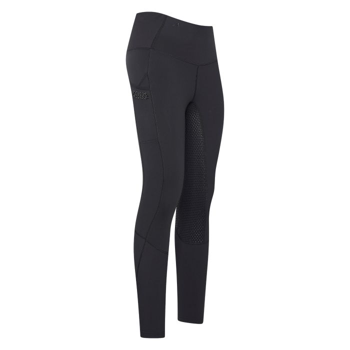 Riding tights ESBreez Fashion FullGrip - 9000 - Black
