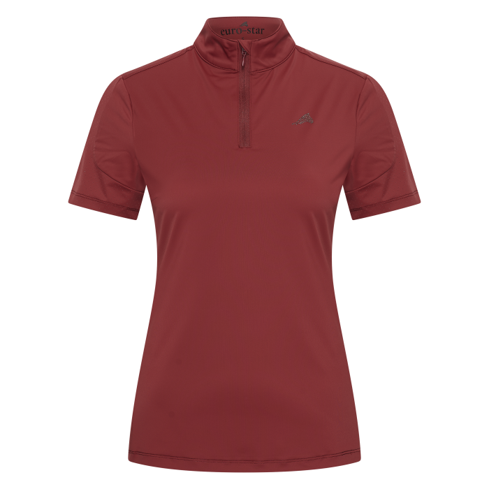 Polo shirt ESAlta - 3208 - Amarena Polo shirt ESAlta - 3208 - Amarena