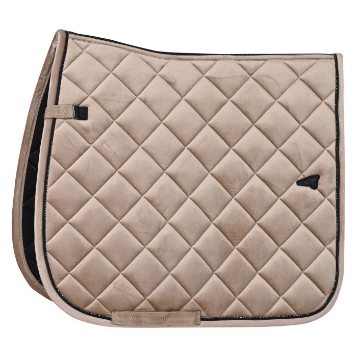 Saddlepad ESVelvet DR - 7130 - Clay