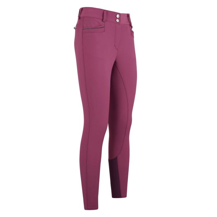 Riding breeches ESArielle FullGrip - 3124 - Raspberry Radiance