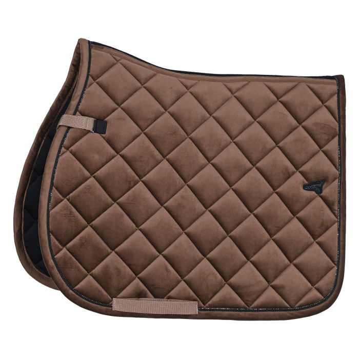 Saddlepad ESVelvet GP - 8041 - Umbra