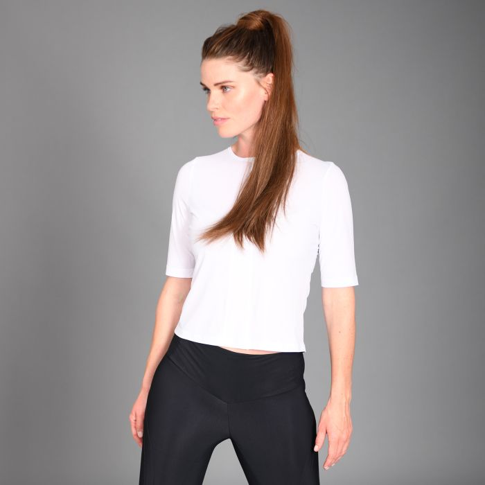 Competition top mesh ESFlying Flexible - 0000 - White