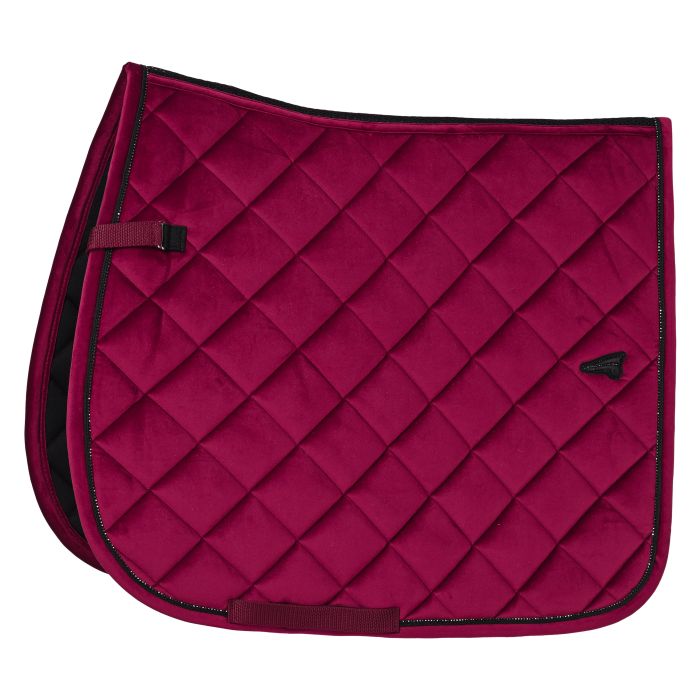 Saddlepad ESVelvet DR - 3208 - Amarena