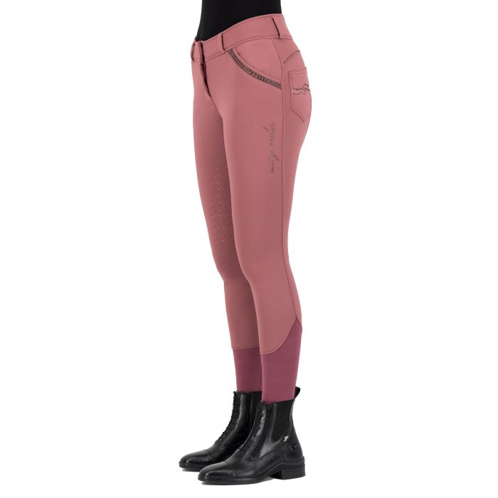 Riding breeches EREmilie FullGrip - 3187 - Pomegranate