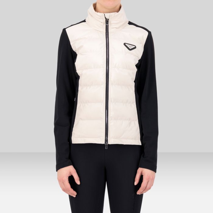 Jacket ESCari - 0002 - Ivory