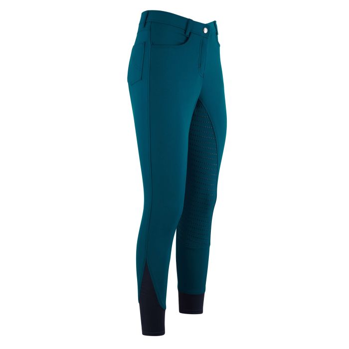 Riding breeches EREvita FullGrip - 5070 - Petrol