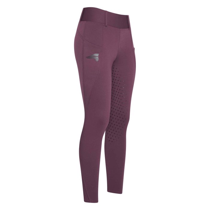 Riding tights ERDon FullGrip - 3048 - Red Velvet