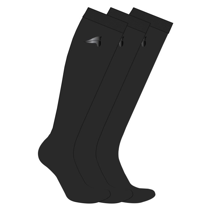 Socks 3-Pack ESGina - 9000 - Black