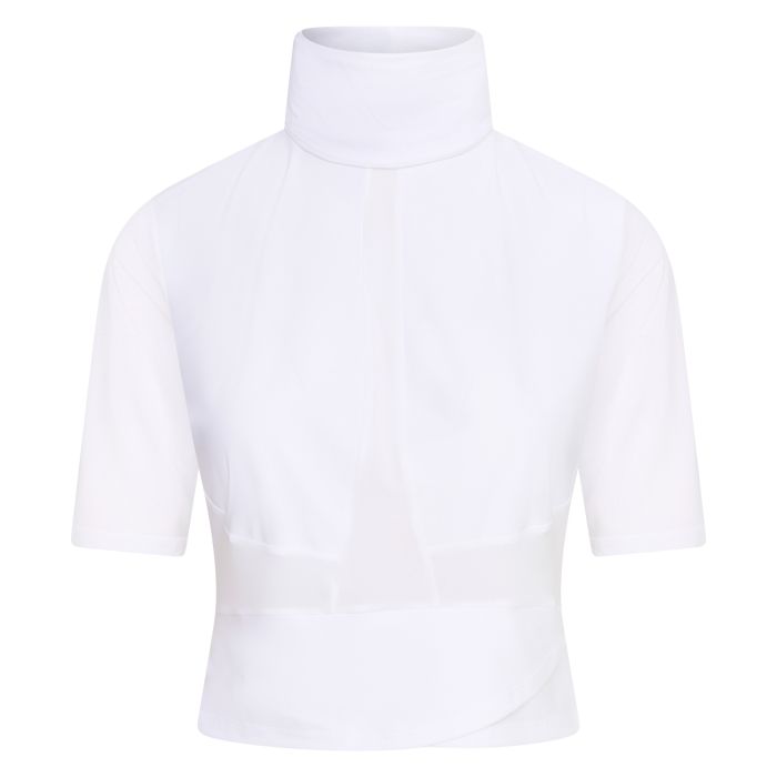 Competition crop top ESFlying Fearless - 0000 - White