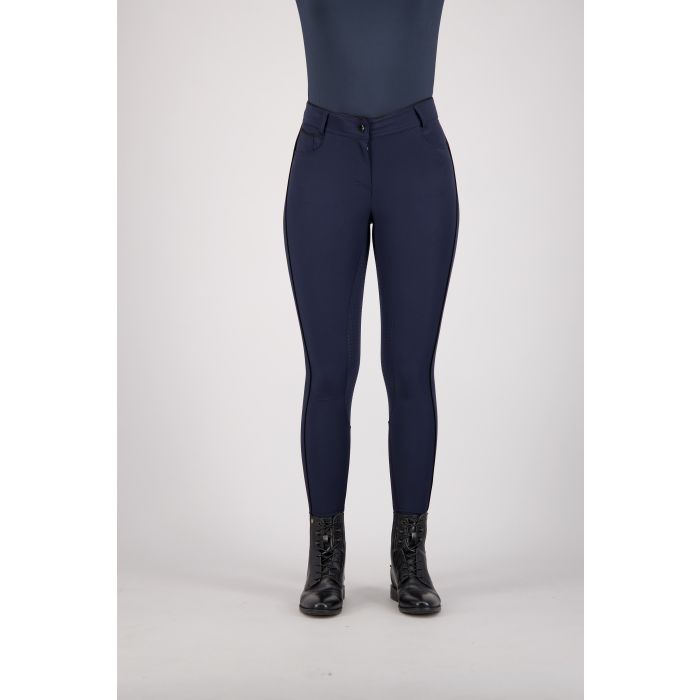 Riding breeches ESIndigo Diamond FullGrip - 5001 - Navy