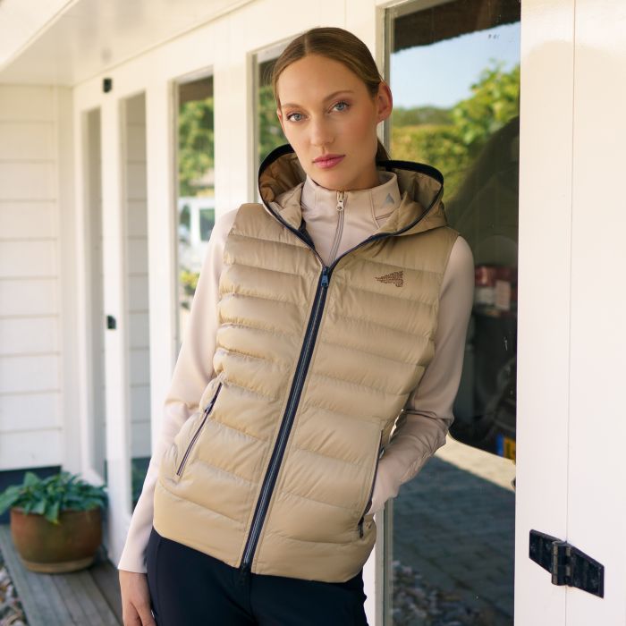 Bodywarmer ESGabriela - 8092 - Sepia
