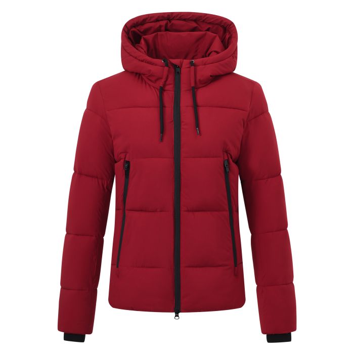 Jacket ESCarmey - 3072 - Deep Red