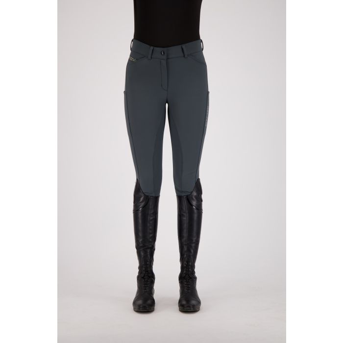 Riding breeches ESArista Fashion Diamond Winter FullGrip - 7118 - Dark Castor