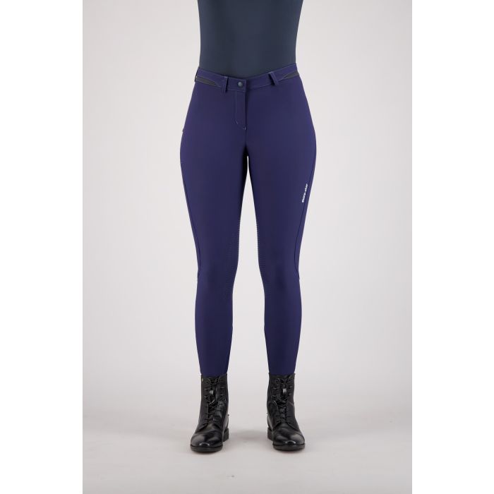 Riding breeches ESEquitation Queen KneeGrip - 5001 - Navy