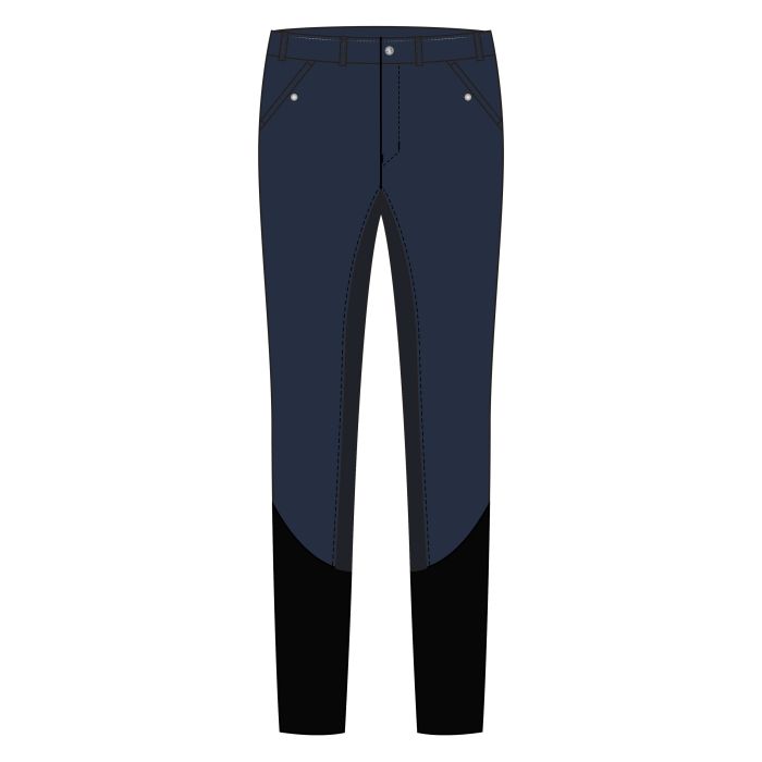 Riding breeches ESMarcello Full - 5001 - Navy