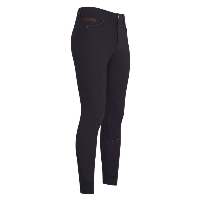 Riding breeches ERPhillip Kneegrip - 9000 - Black