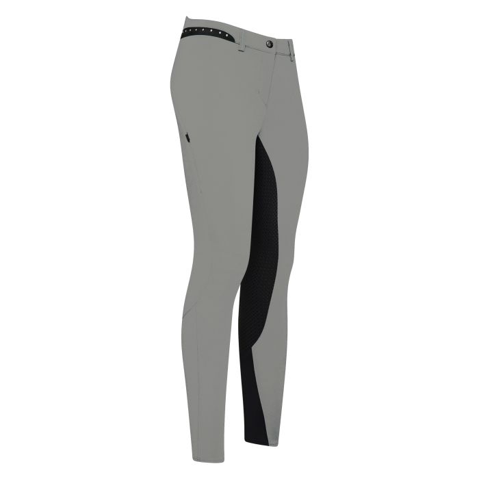 Riding breeches ESEquitation Queen Diamond Full - 7116 - Castor grey
