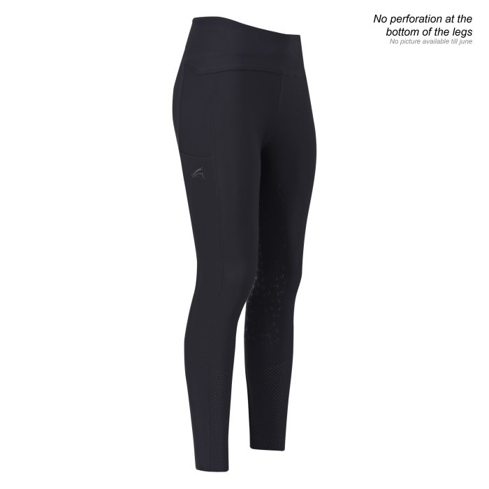 Riding tights ESEmpower winter FullGrip - 9000 - Black
