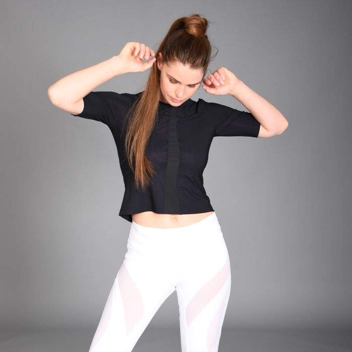 Competition top mesh ESFlying Flexible - 9000 - Black