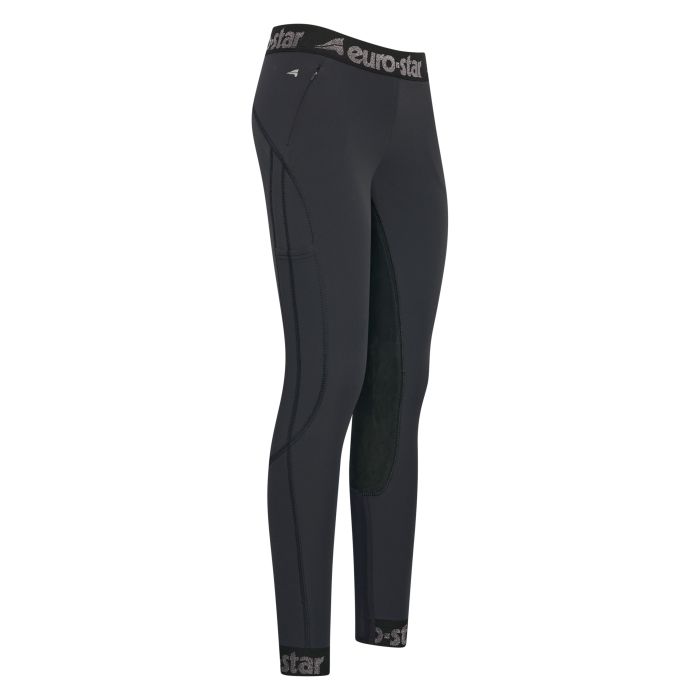 Riding tights ESAthletic Softshell Full - 9000 - Black