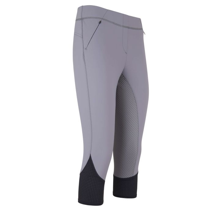 Riding tights ESVenti FullGrip - 7064 - Titanium