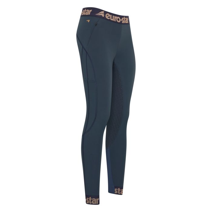 Riding tights ESAthletic Softshell FullGrip - 5001 - Navy