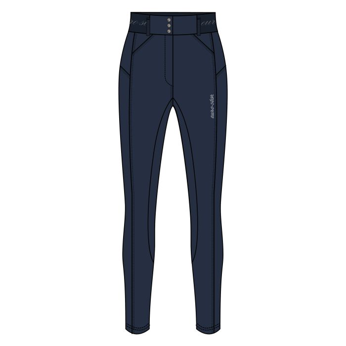 Riding breeches ESAthletic leanline Full - 5190 - Night