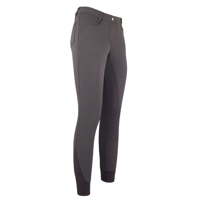 Riding breeches EREvita FullGrip - 7063 - Smoked pearl