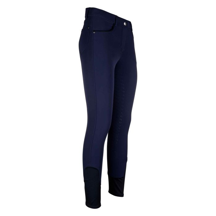 Riding breeches ERLa Xantippe Softshell FullGrip - 5001 - Navy
