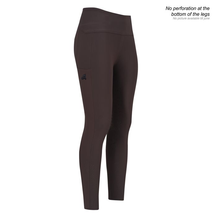 Riding tights ESEmpower winter FullGrip - 8096 - Maroon