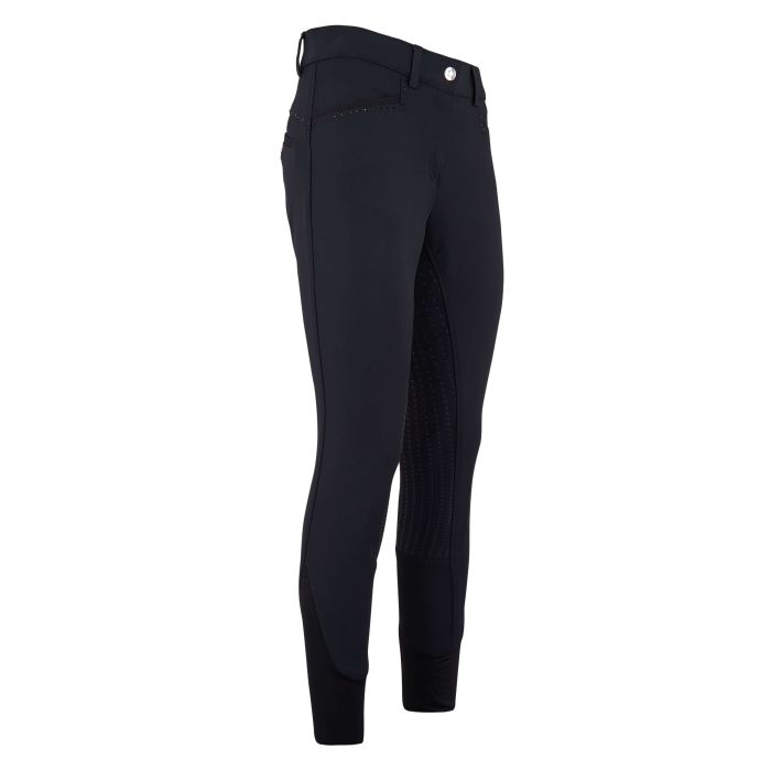 Riding breeches ERCarice FullGrip - 9000 - Black
