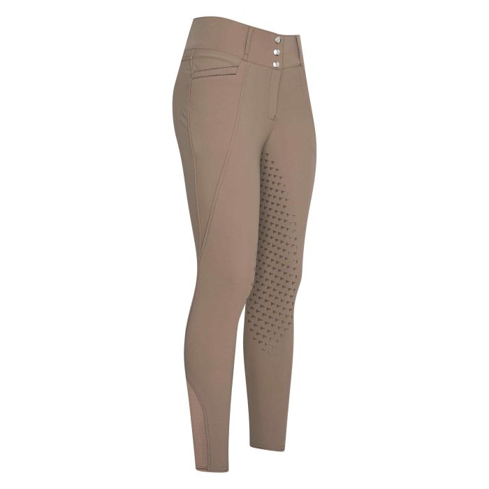 Riding breeches ERAmara FullGrip - 8021 - Taupe