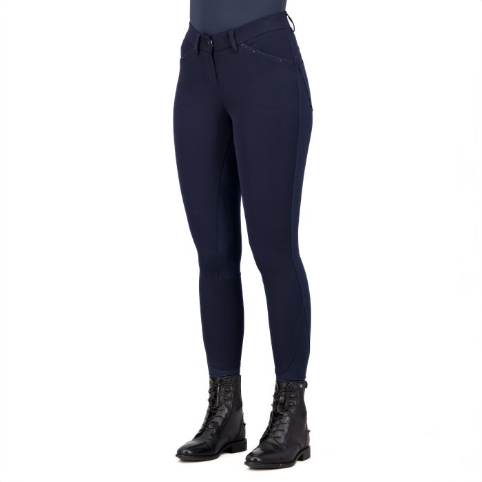 Riding breeches ERElodie Diamond Full - 5001 - Navy