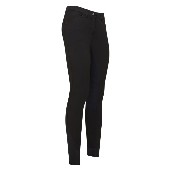 Riding breeches ERElodie Diamond Full - 9000 - Black