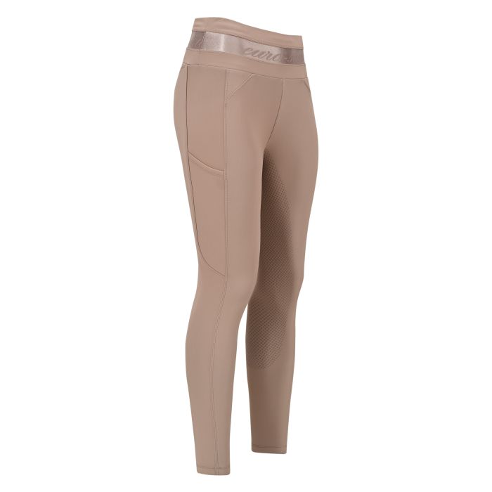 Riding tights ESImpress FullGrip - 8041 - Umbra