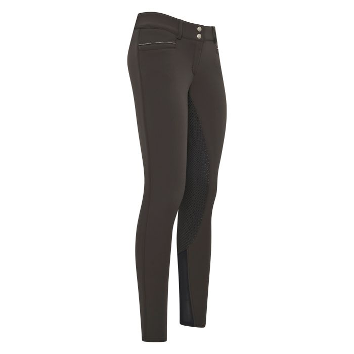 Riding breeches ESArielle Fashion FullGrip - 8026 - Mocca