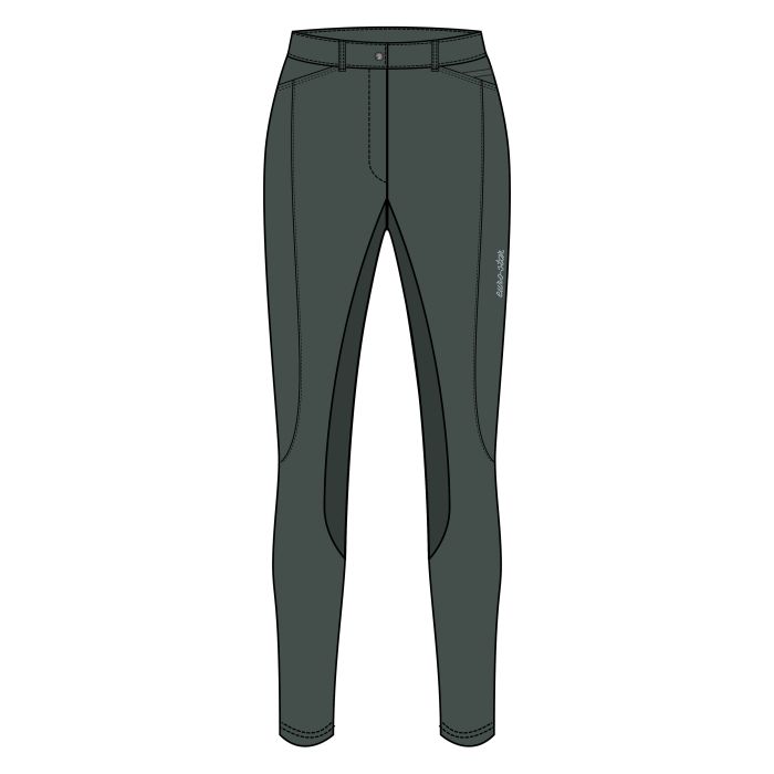 Riding breeches ESArista Fashion dia. Full - 7118 - Dark Castor
