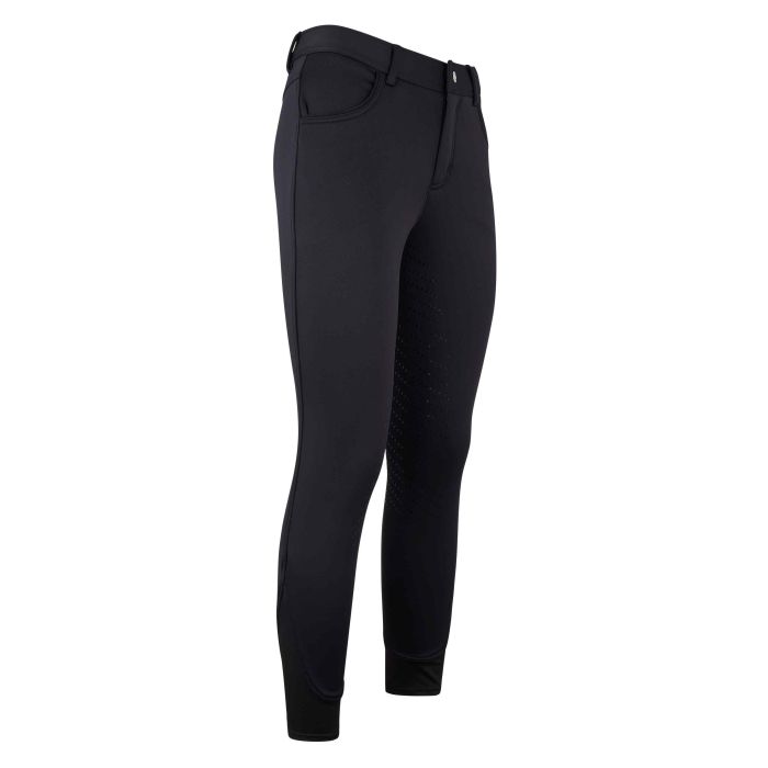 Riding breeches ERXenia FullGrip kids - 9000 - Black