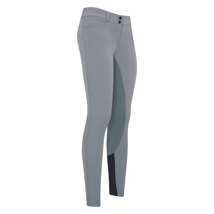 Riding breeches ESArielle Fashion FullGrip - 7013 - Graphite